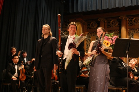 Gandolfi Double Concerto premiere